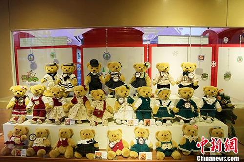 “百年泰迪”艺术文化巡展在杭州举行