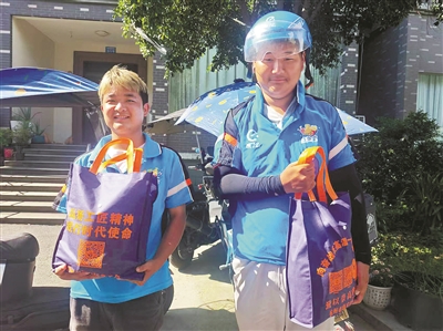 “娘家人”为劳动者撑起“遮阳伞”