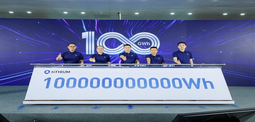 累计出货量突破100GWh，海辰储能迎来新里程碑